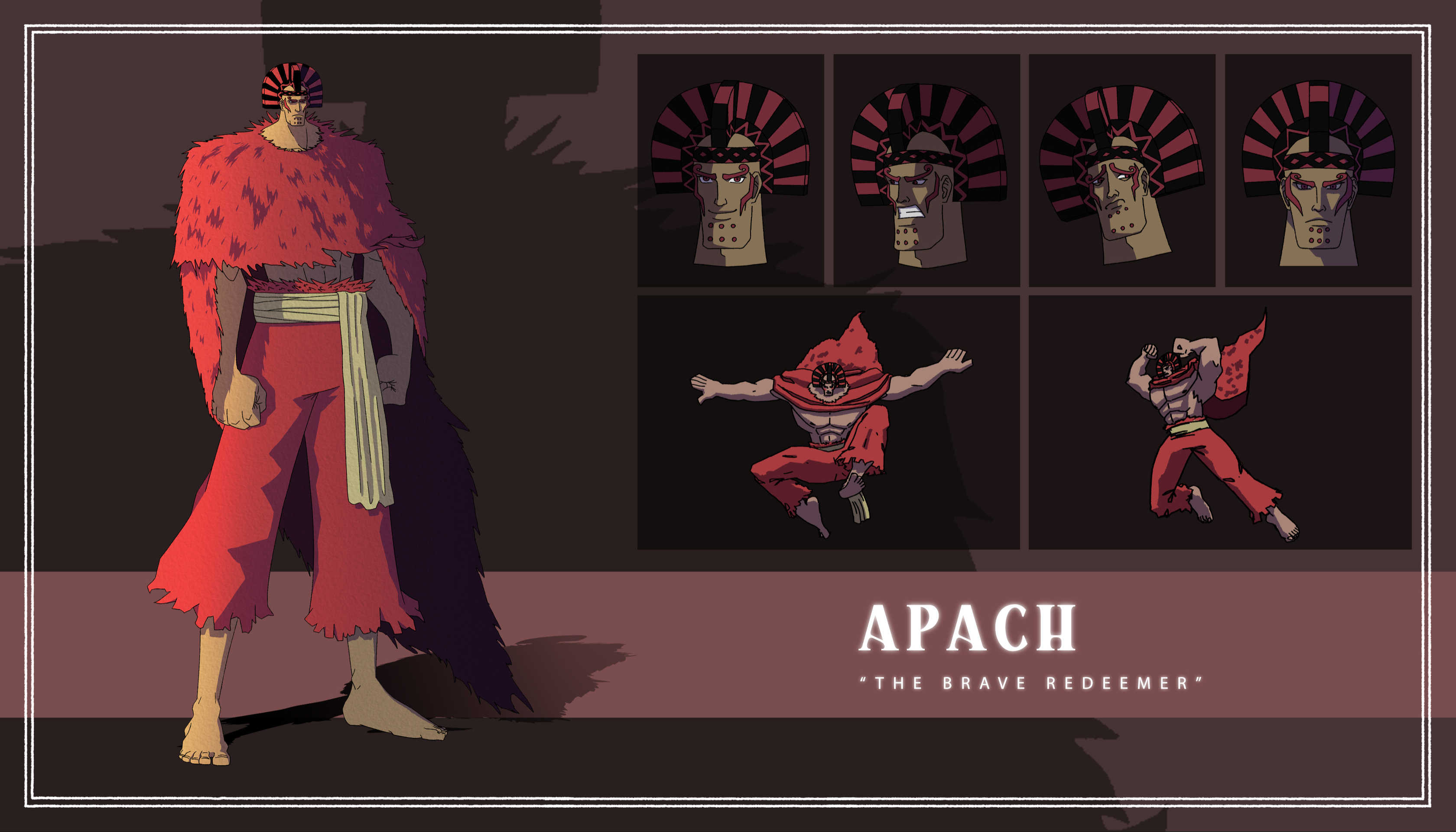 Apach — The Brave Redeemer