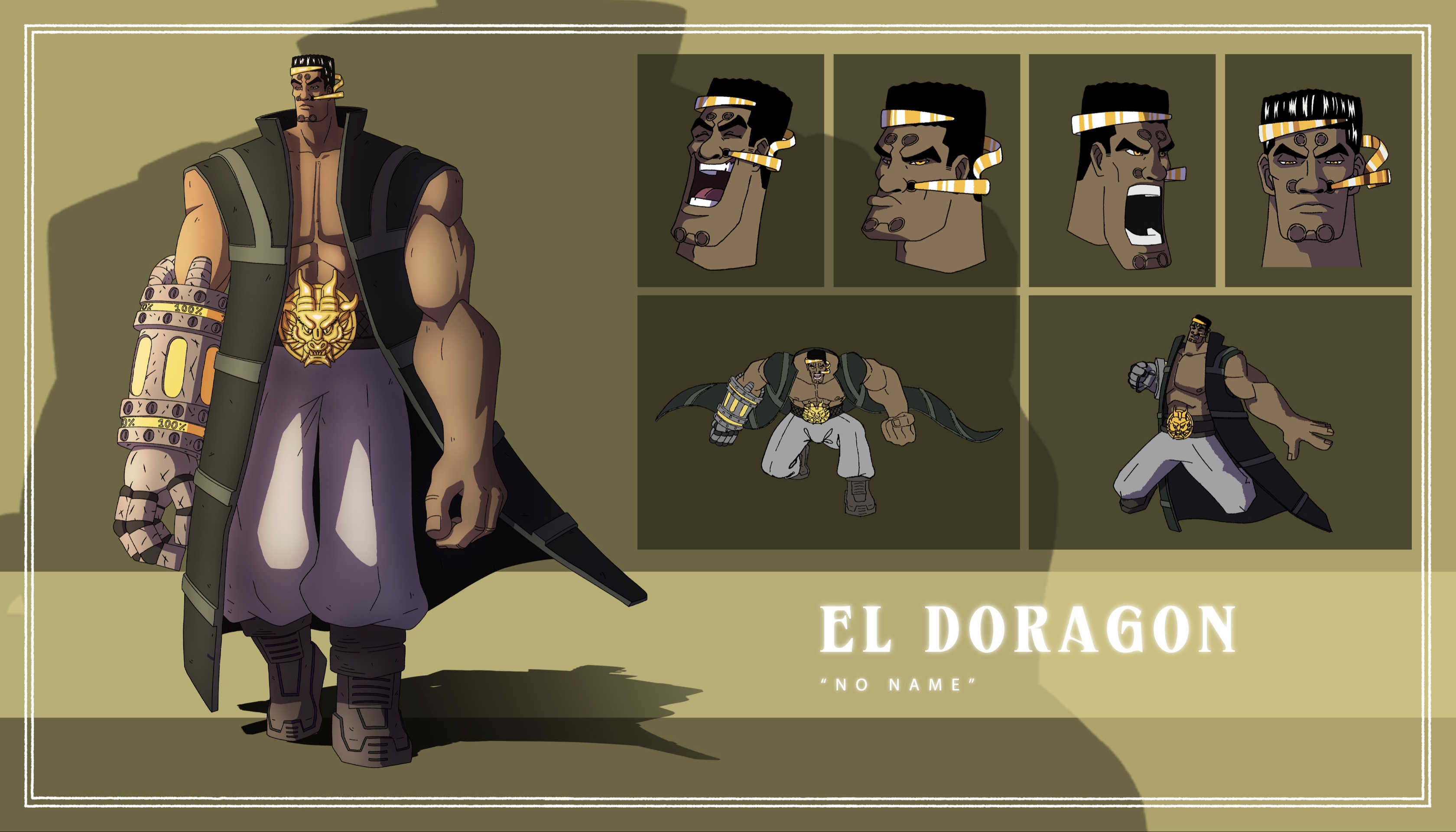 El Doragon — No Name