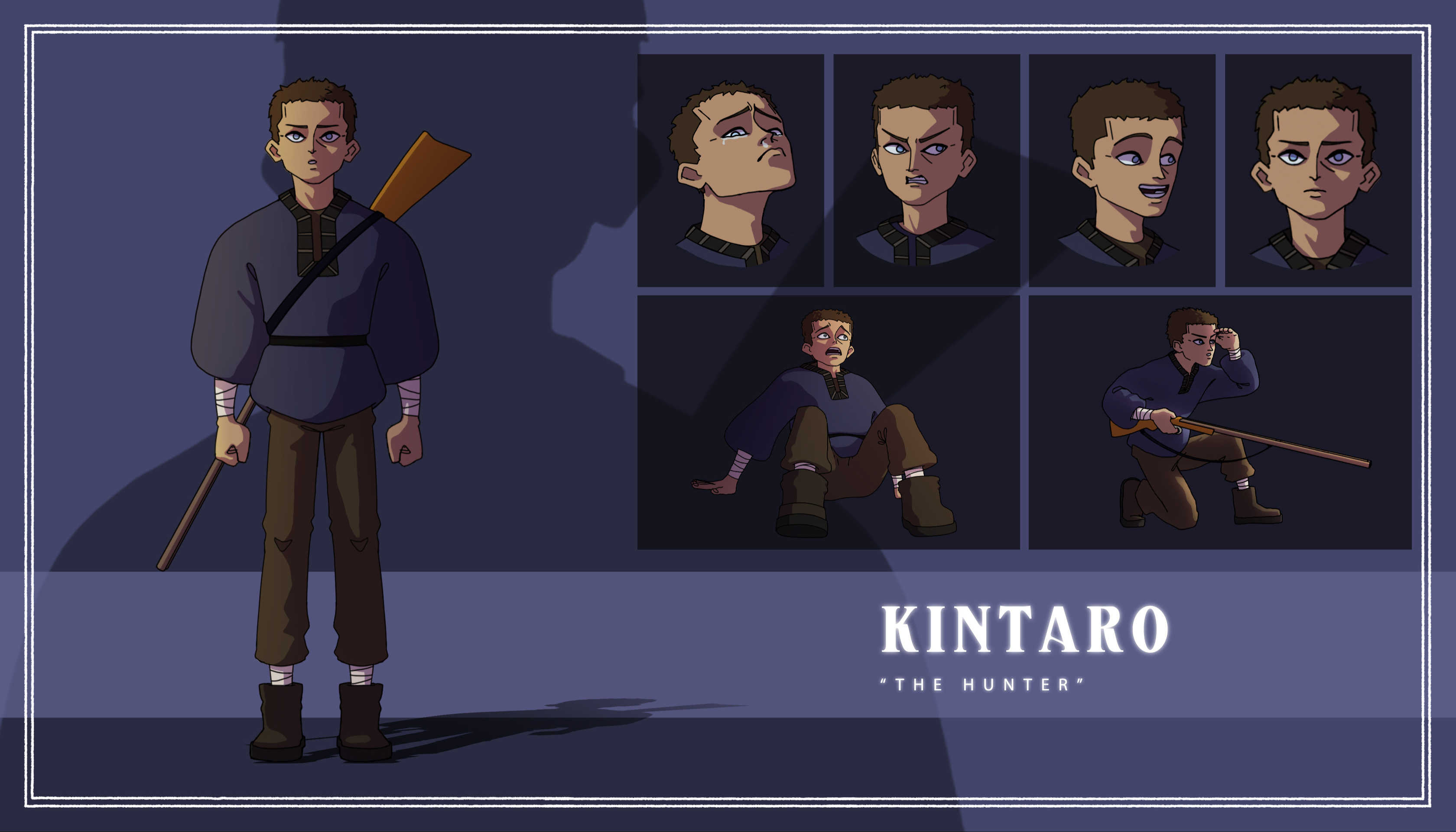 Kintaro — The Hunter