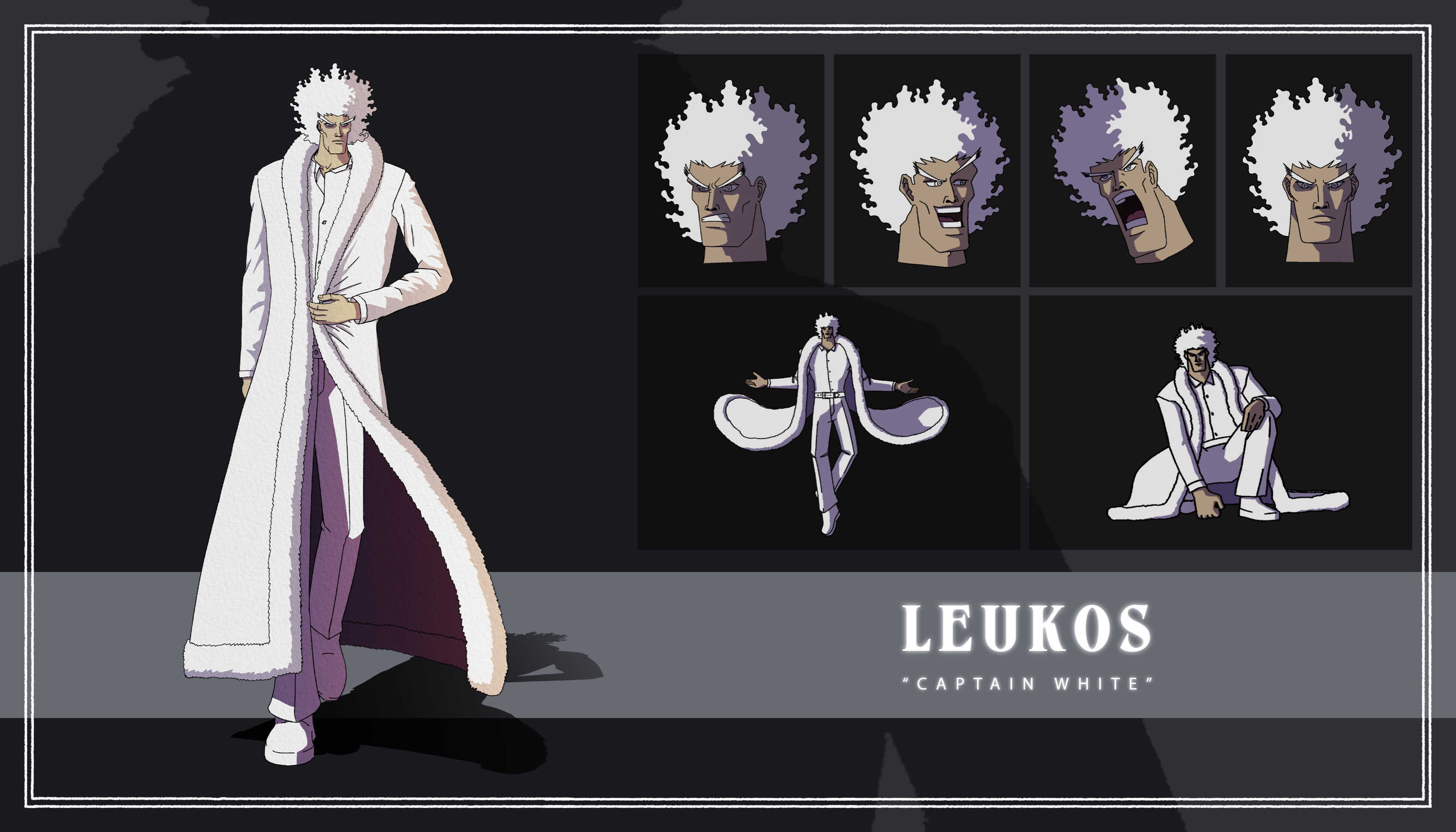 Leukos — Captain White