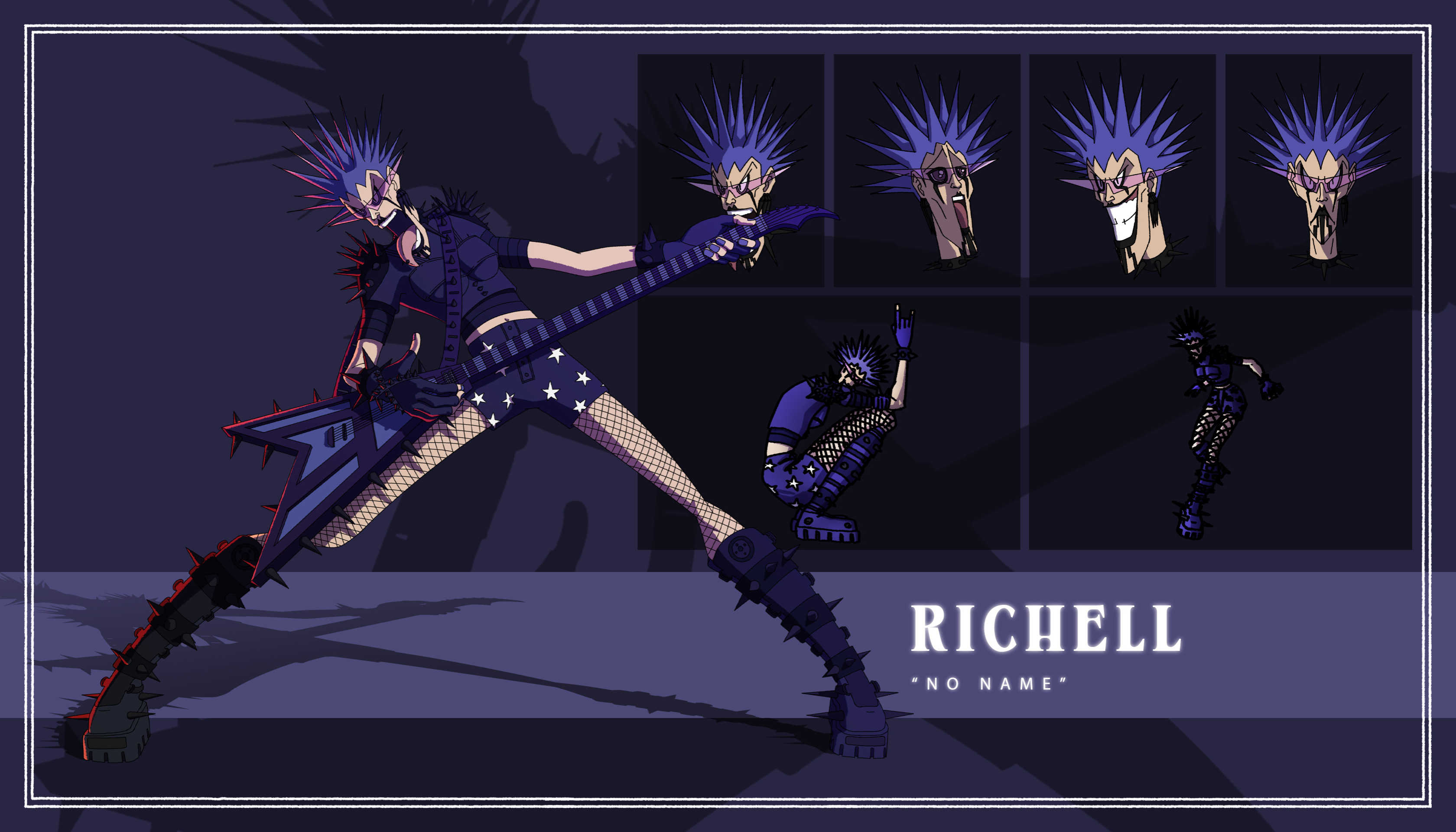Richell — No Name