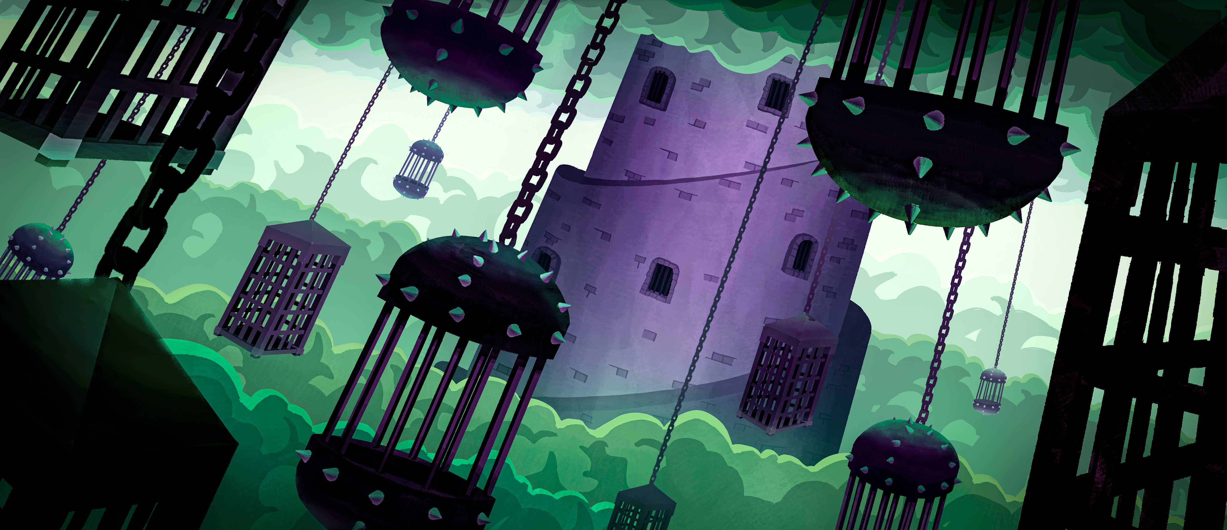 Demonic's Jails