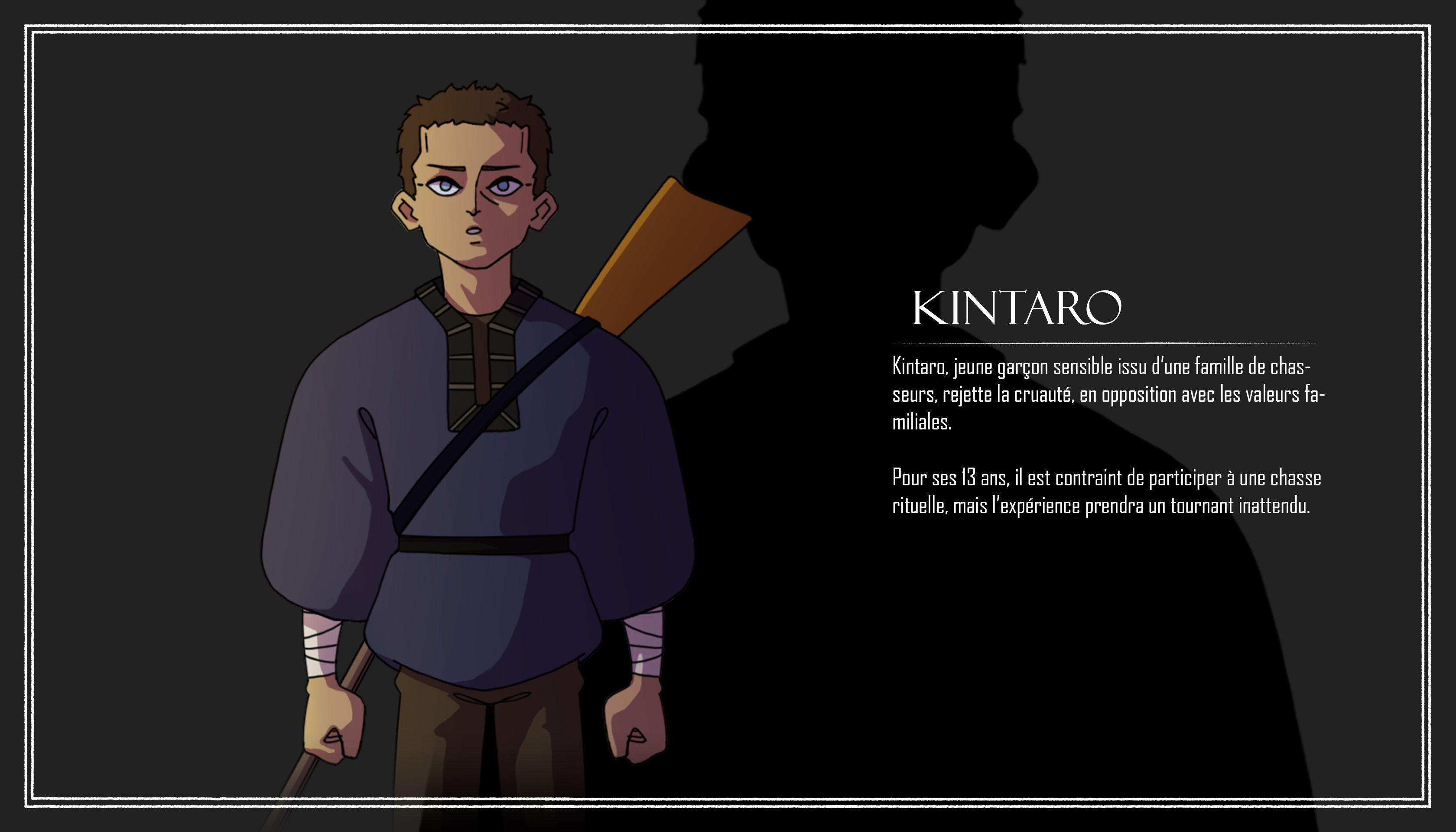 Kintaro — Page de présentation