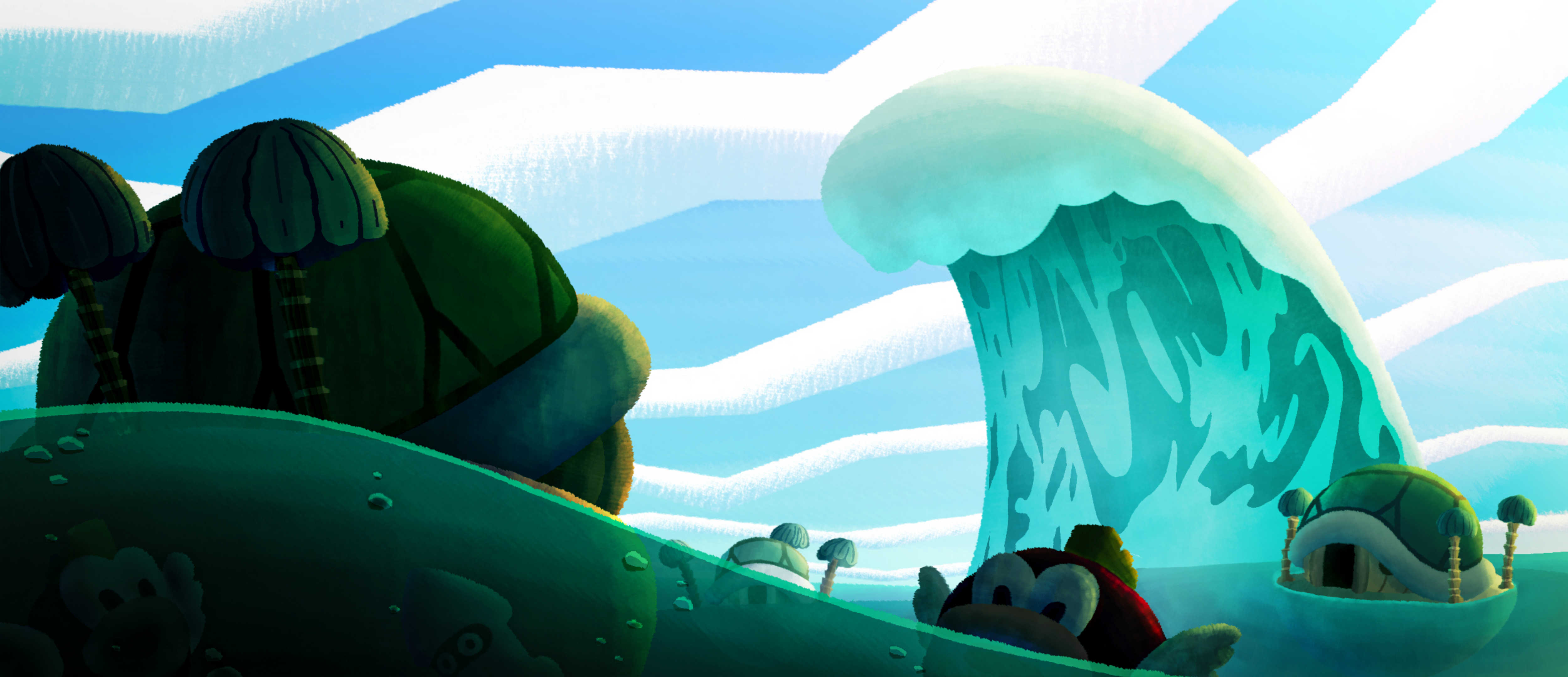 The Great Archipelago Wave
