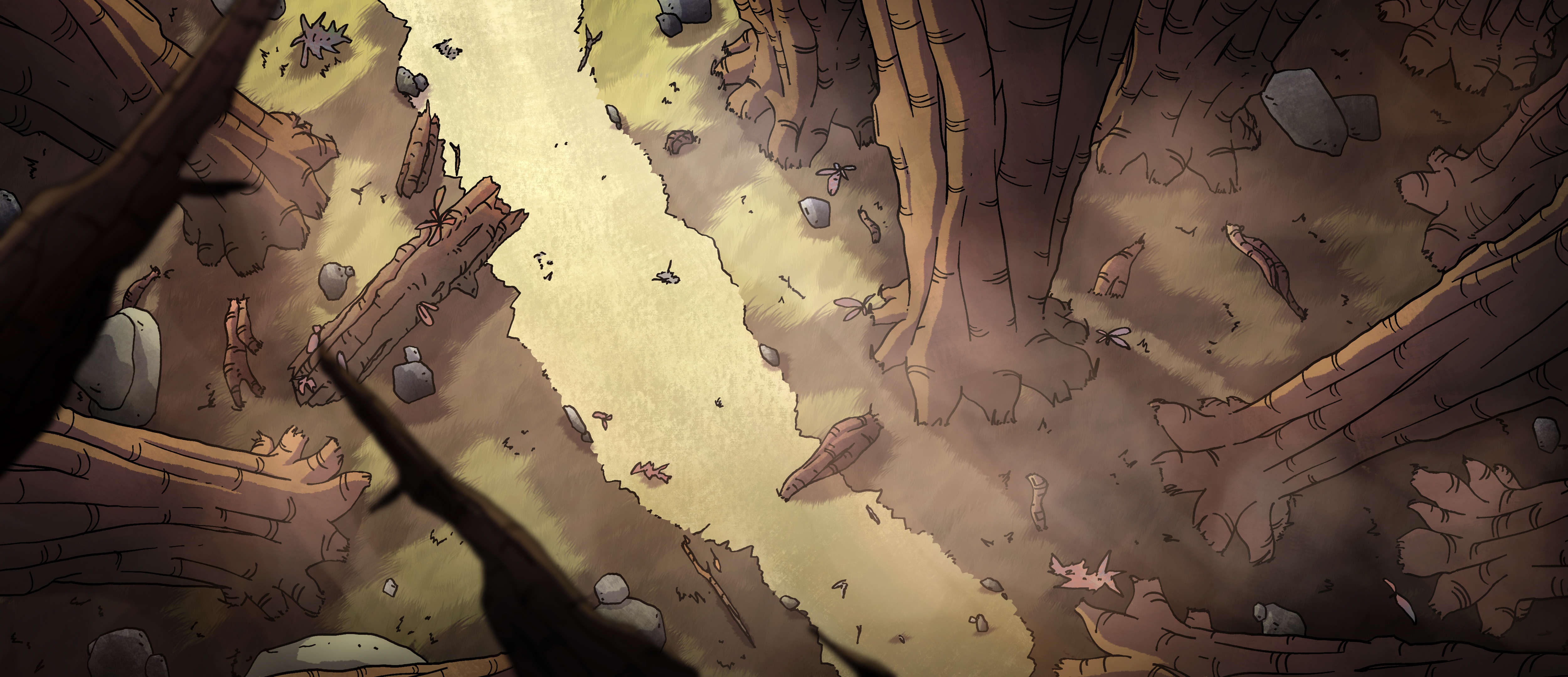 Background — The Wrath of the Forest